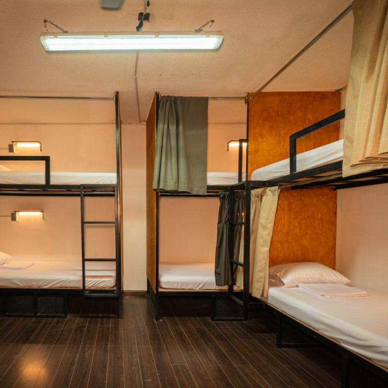 Hostal Vibes - Cama individual en habitación compartida mixta - 6