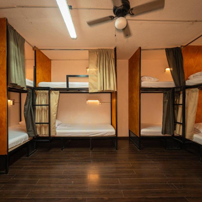 Hostal Vibes - Cama individual en habitación compartida mixta - 5