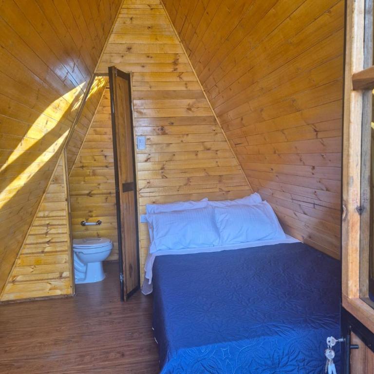 Finca Amor Eterno Cabaña Red - Queen Room with Balcony - 7