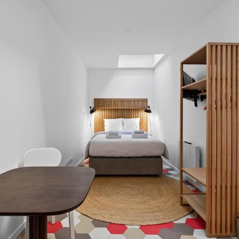 Studio-2Pers-Voltaire-PèreLachaise-Paris11-Modern - Studio - 16