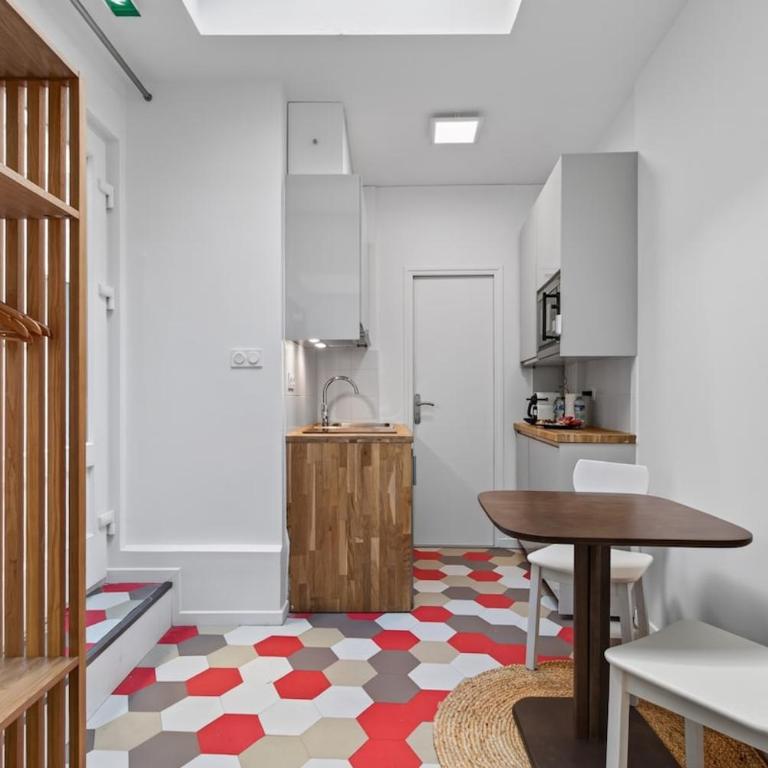 Studio-2Pers-Voltaire-PèreLachaise-Paris11-Modern - Studio - 30