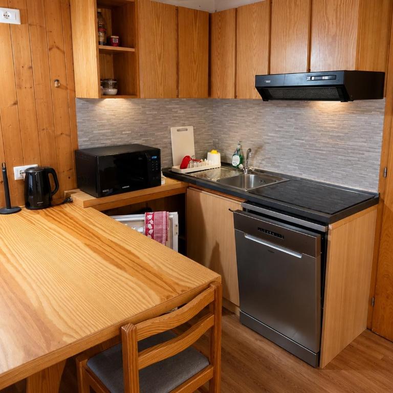 Residence Sole Alto Marillleva 1400 - vista bosco - Appartamento con 2 Camere da Letto - 8