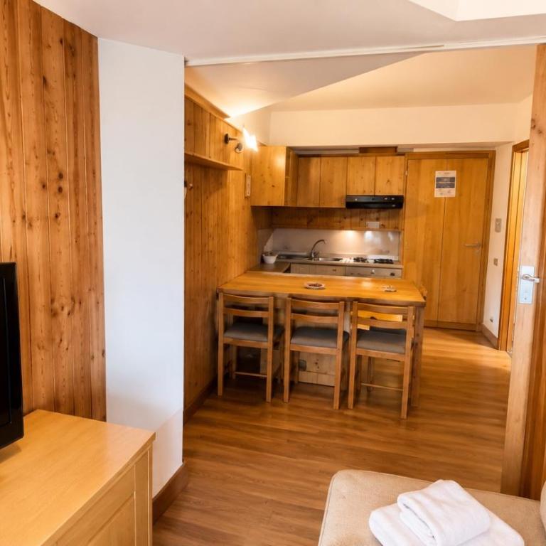 Residence Sole Alto Marillleva 1400 - vista bosco - Appartamento con 2 Camere da Letto - 7