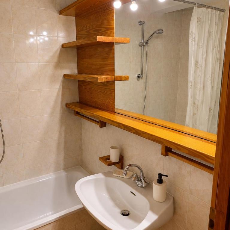 Residence Sole Alto Marillleva 1400 - vista bosco - Appartamento con 2 Camere da Letto - 10