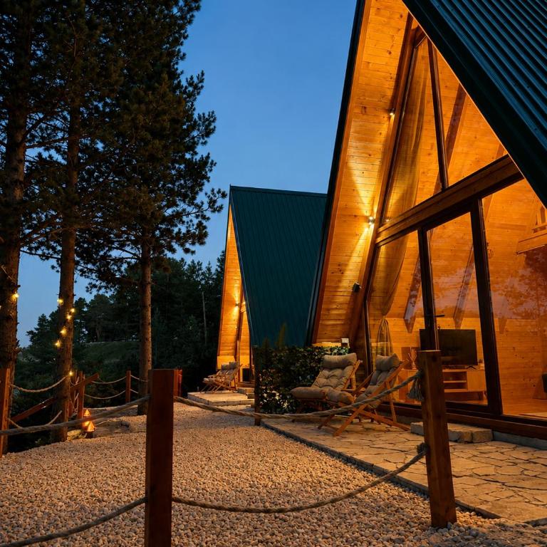 Monte Verde Cabins - Brvnara sa 1 Spavaćom Sobom - 22