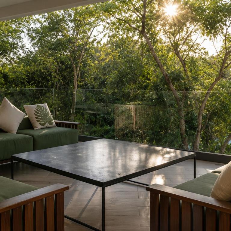 Oasis yaaxlum 2H - Appartement 2 Chambres avec Balcon - 3