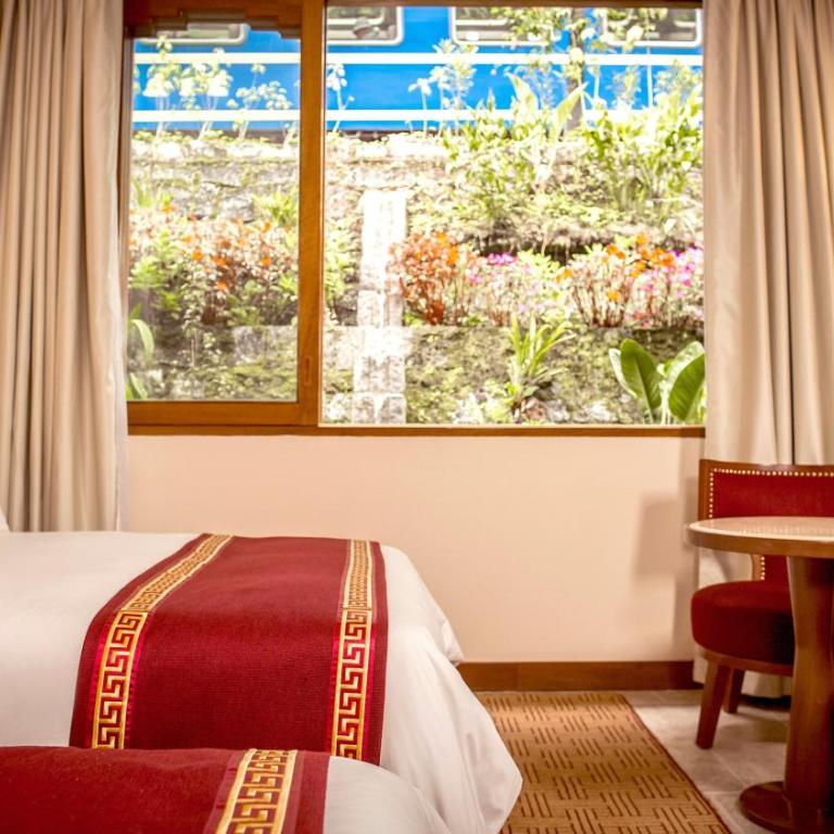 Sumaq Machu Picchu Hotel - Habitación Doble con vistas al jardín - 4