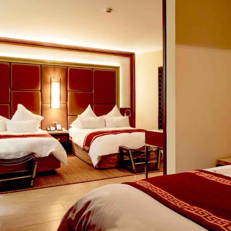 Sumaq Machu Picchu Hotel - Habitación Triple con balcón - 3