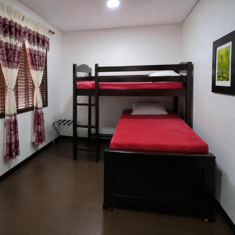 Hotel y Hostal cf bed y breakfast - Deluxe Family Room - 7