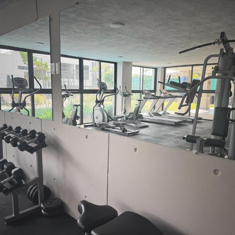 Departamento moderno en Tlaquepaque con todo lo necesario para tu estancia - Apartamento de 2 dormitorios - 56