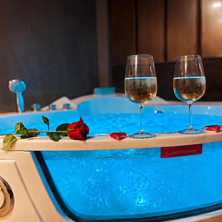 L'Atelier des Rêves - appartement balnéo Rouen - Studio mit Whirlpool - 2