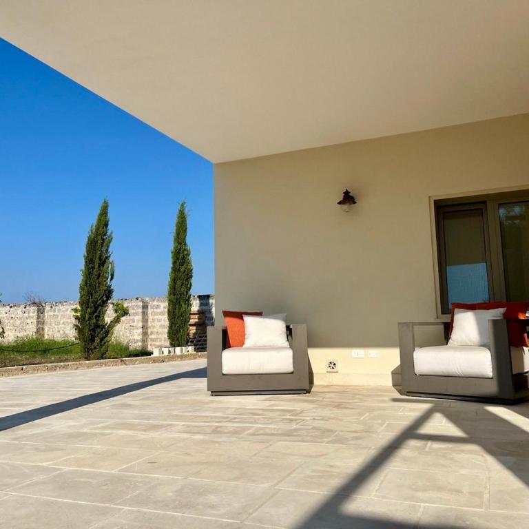 Casina Fontana Bed & Breakfast - Apartamento de 2 dormitorios con vistas al jardín - 8