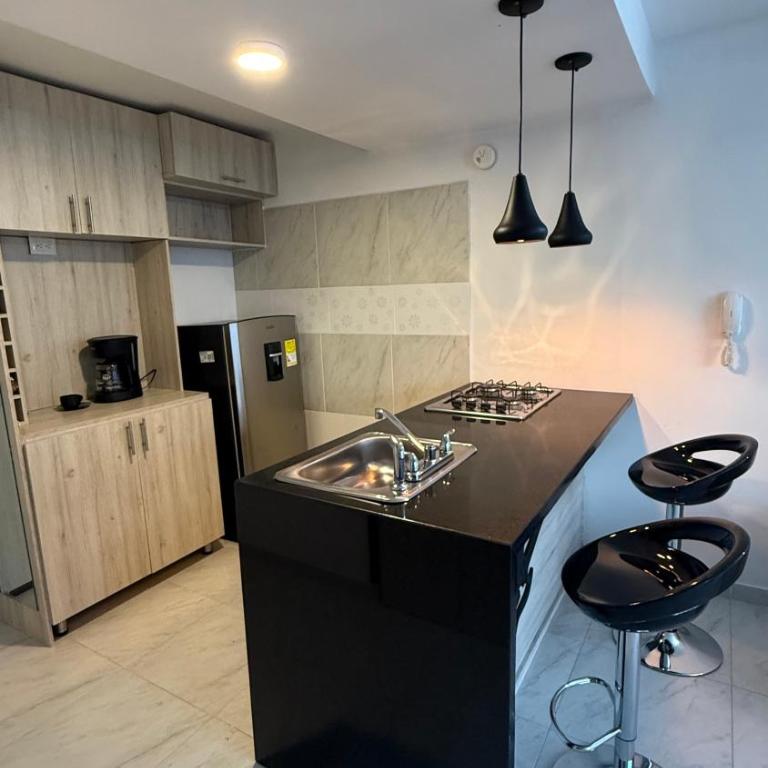Hermoso apartamento en el norte del Cali de lujo - Apartamento de 1 dormitorio - 1