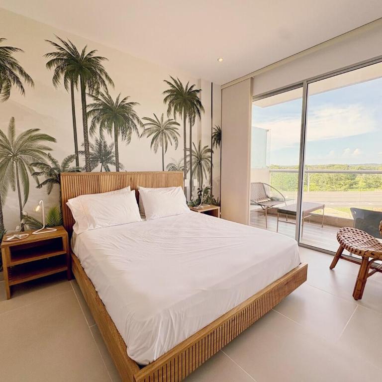 La mejor experiencia frente a la playa en Baía Kristal - Two-Bedroom Apartment - 6