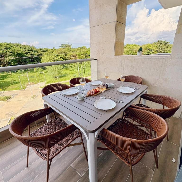 La mejor experiencia frente a la playa en Baía Kristal - Two-Bedroom Apartment - 7