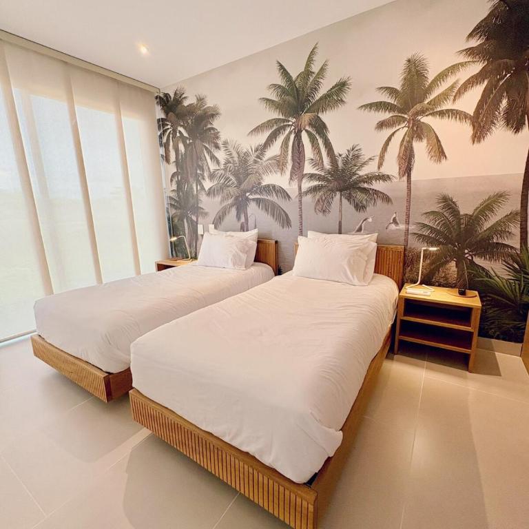 La mejor experiencia frente a la playa en Baía Kristal - Two-Bedroom Apartment - 17