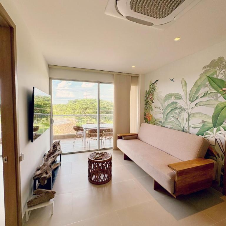 La mejor experiencia frente a la playa en Baía Kristal - Two-Bedroom Apartment - 21
