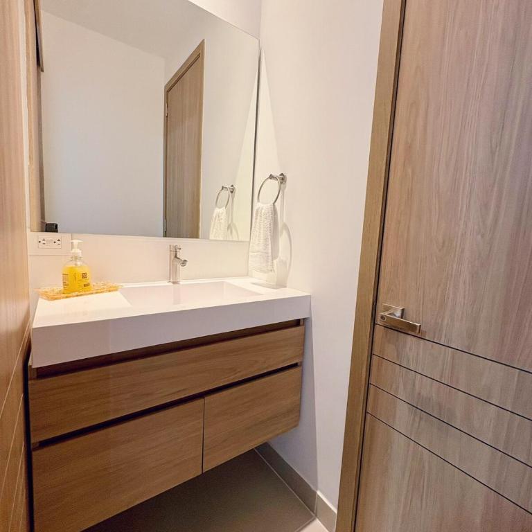 La mejor experiencia frente a la playa en Baía Kristal - Two-Bedroom Apartment - 22