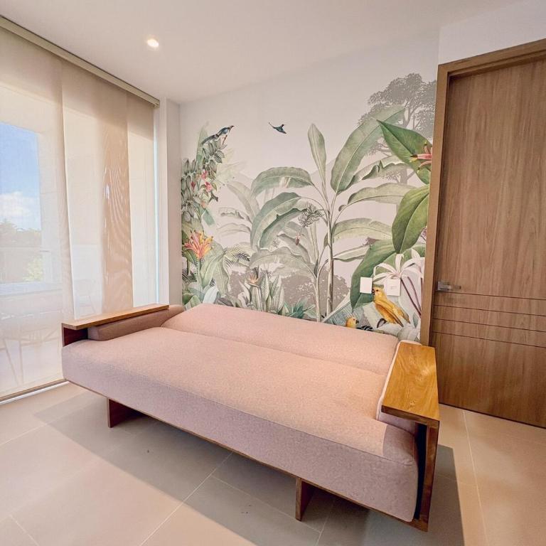 La mejor experiencia frente a la playa en Baía Kristal - Two-Bedroom Apartment - 23