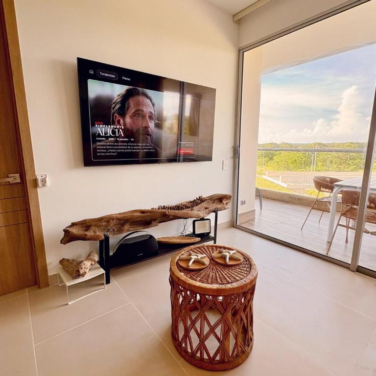 La mejor experiencia frente a la playa en Baía Kristal - Two-Bedroom Apartment - 26