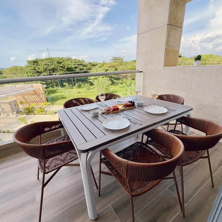 La mejor experiencia frente a la playa en Baía Kristal - Two-Bedroom Apartment - 31