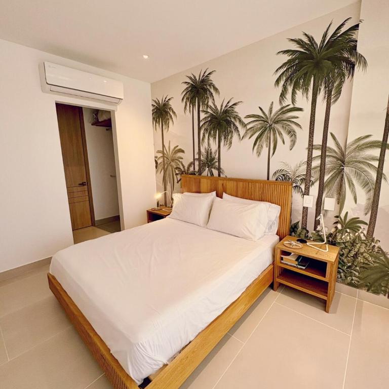 La mejor experiencia frente a la playa en Baía Kristal - Two-Bedroom Apartment - 35