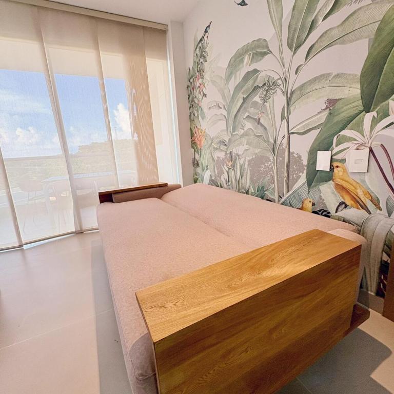 La mejor experiencia frente a la playa en Baía Kristal - Two-Bedroom Apartment - 36
