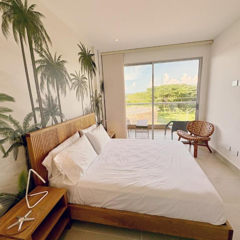 La mejor experiencia frente a la playa en Baía Kristal - Two-Bedroom Apartment - 37