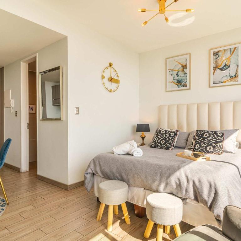 HOM I Frente al Mall Plaza Antofagasta Confort total - Apartment - 22
