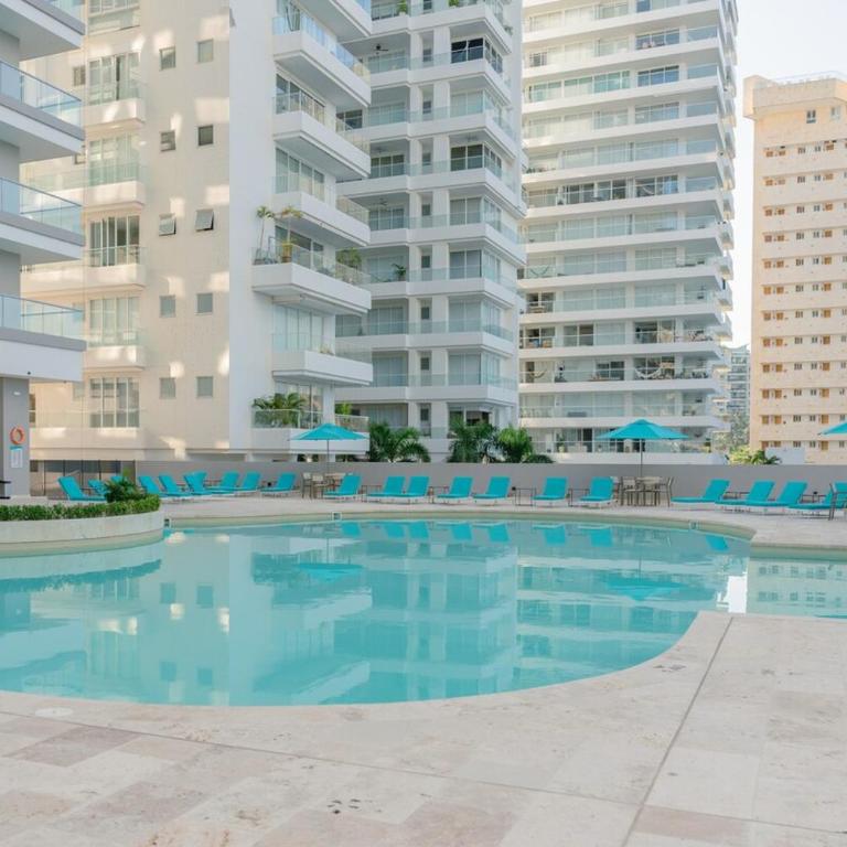 Moderno y Acogedor Con Balcón y Vista a la Montaña - Apartamento de 2 dormitorios - 15