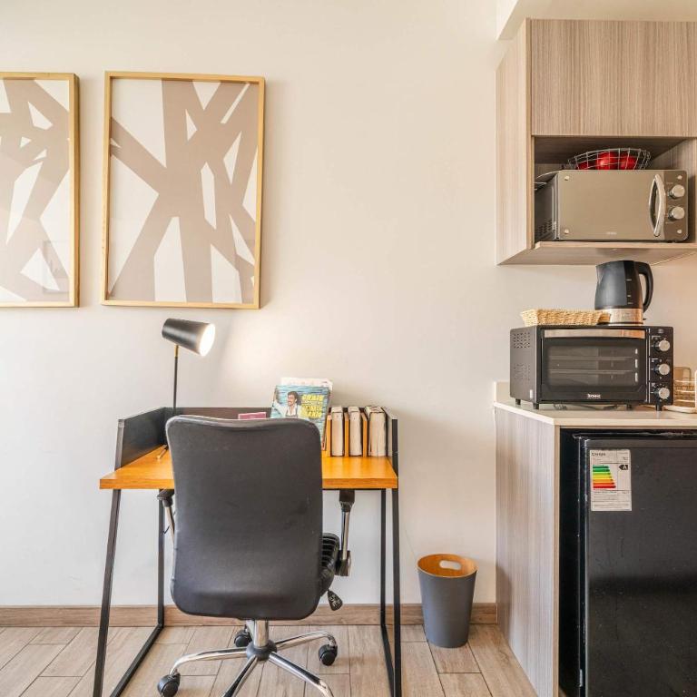 HOM I Studio I Full equipado I Cómodo I Wifi PNB 0318 - Apartamento - 2