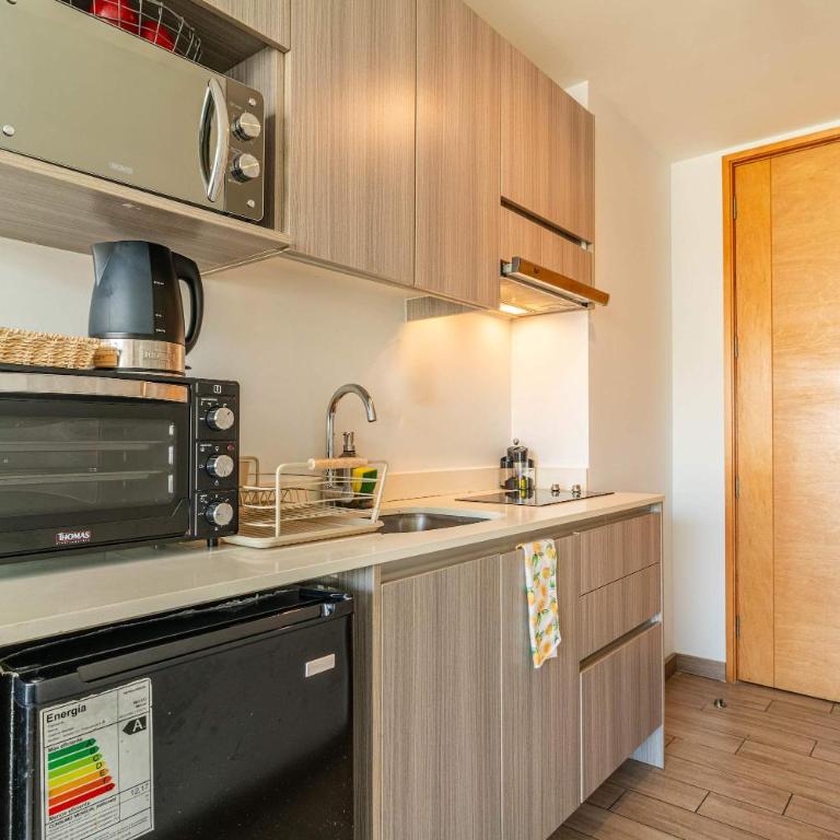 HOM I Studio I Full equipado I Cómodo I Wifi PNB 0318 - Apartamento - 11