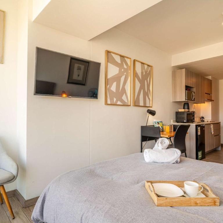 HOM I Studio I Full equipado I Cómodo I Wifi PNB 0318 - Apartamento - 24