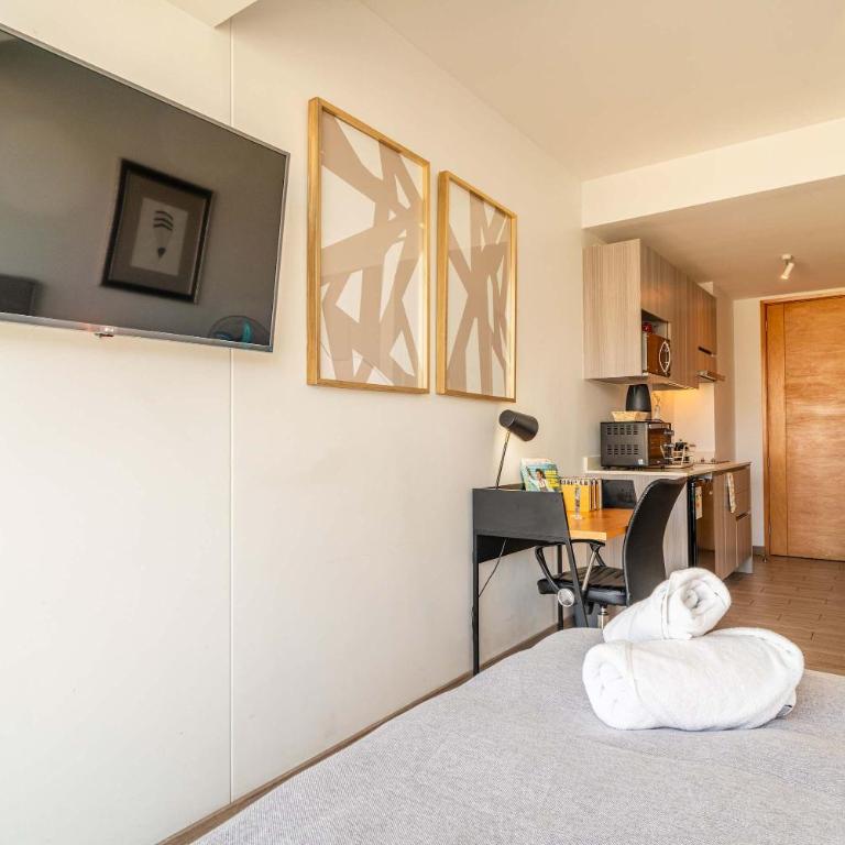 HOM I Studio I Full equipado I Cómodo I Wifi PNB 0318 - Apartamento - 25