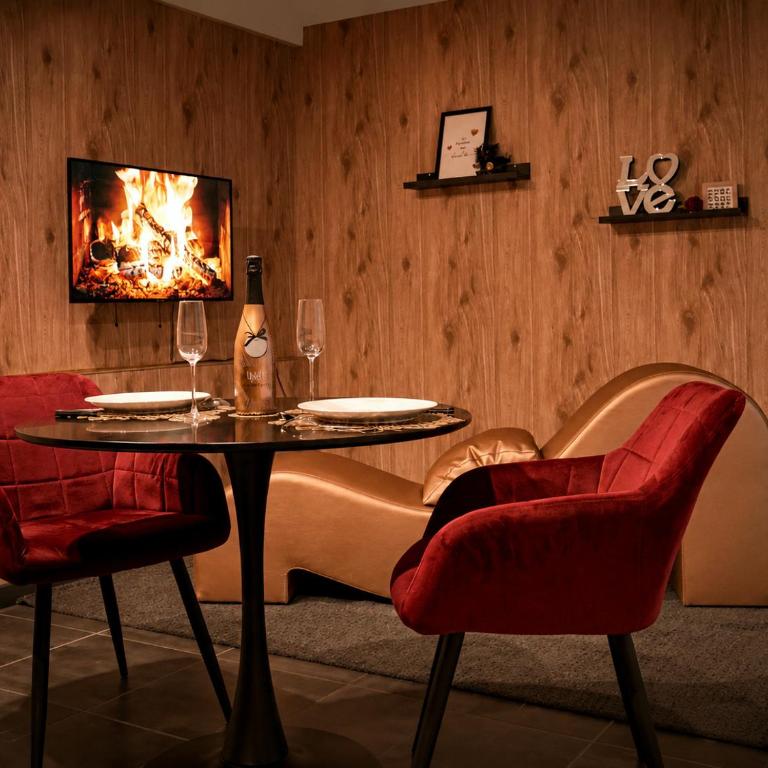 L'Atelier des Rêves - appartement balnéo Rouen - Studio mit Whirlpool - 9