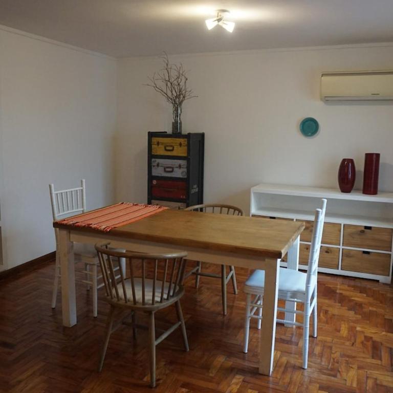 Acogedor departamento céntrico con estilo viajero - Apartamento de 2 dormitorios - 6