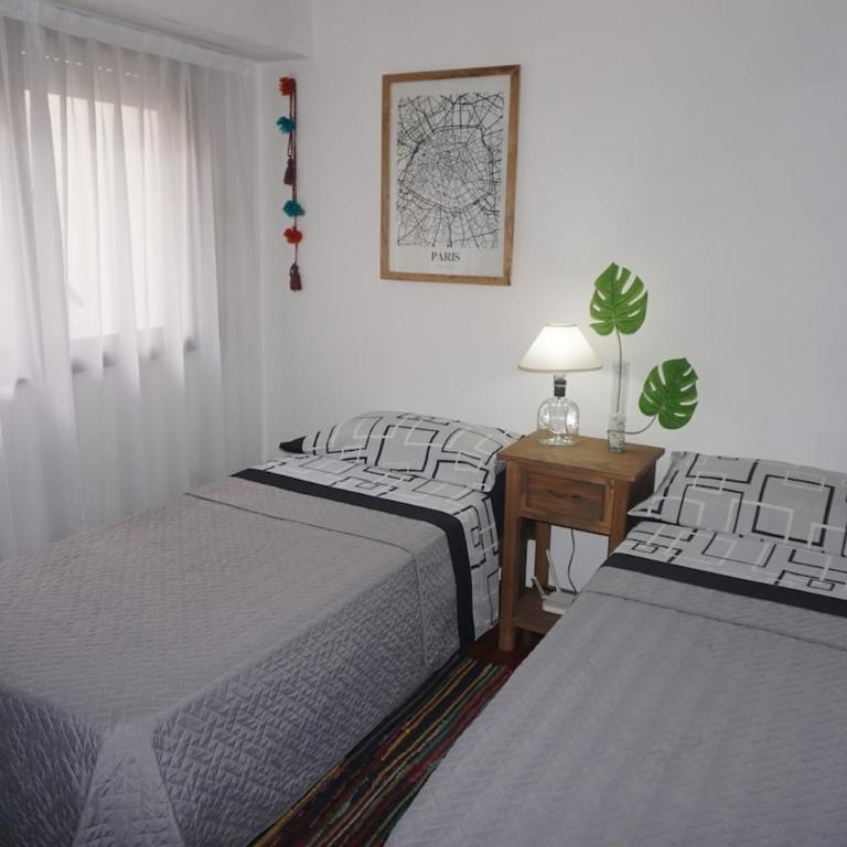 Acogedor departamento céntrico con estilo viajero - Apartamento de 2 dormitorios - 7