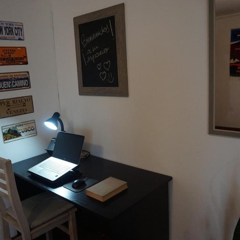 Acogedor departamento céntrico con estilo viajero - Apartamento de 2 dormitorios - 10