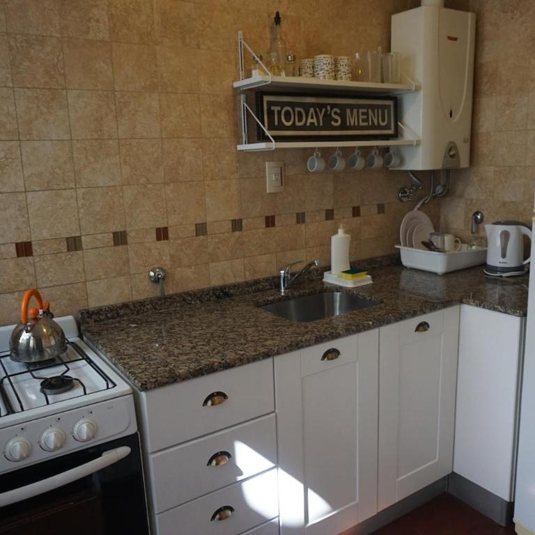 Acogedor departamento céntrico con estilo viajero - Apartamento de 2 dormitorios - 14