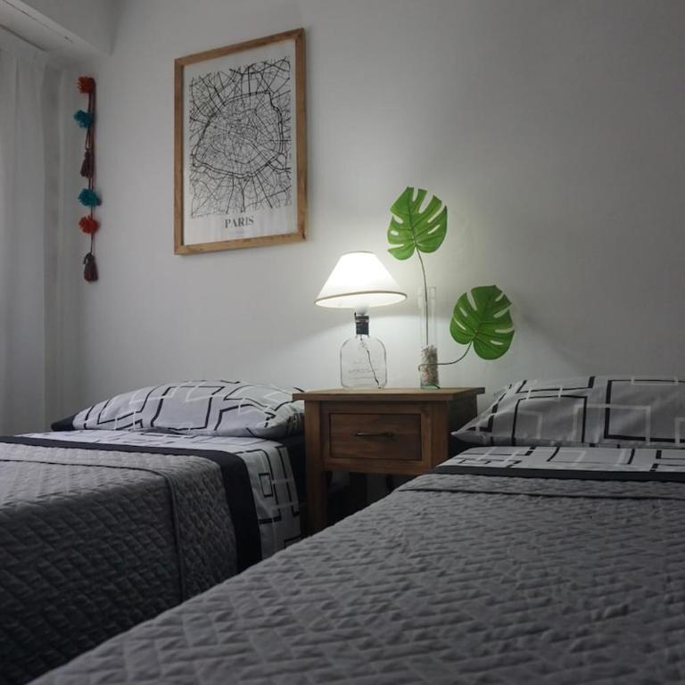 Acogedor departamento céntrico con estilo viajero - Apartamento de 2 dormitorios - 15