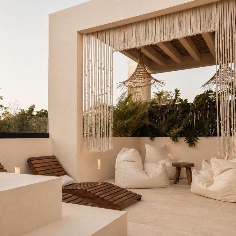 Tulumaya Boho Luxe Villa in Aldea Zama Concierge - Villa - 11