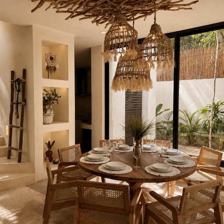 Tulumaya Boho Luxe Villa in Aldea Zama Concierge - Villa - 23
