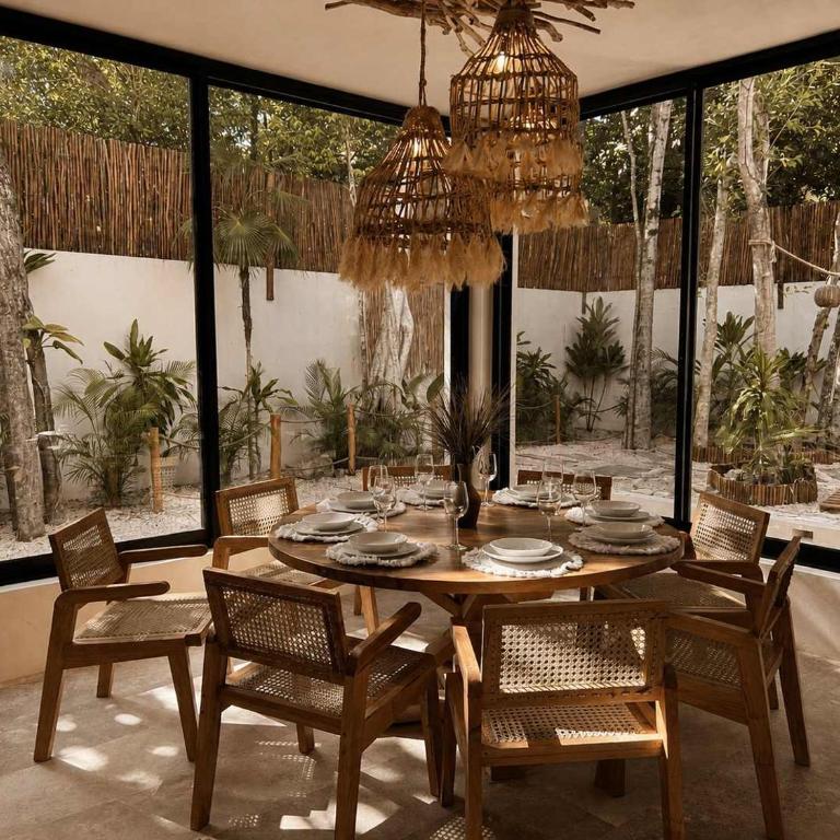 Tulumaya Boho Luxe Villa in Aldea Zama Concierge - Villa - 24