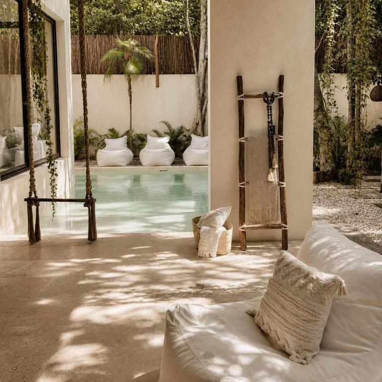 Tulumaya Boho Luxe Villa in Aldea Zama Concierge - Villa - 13