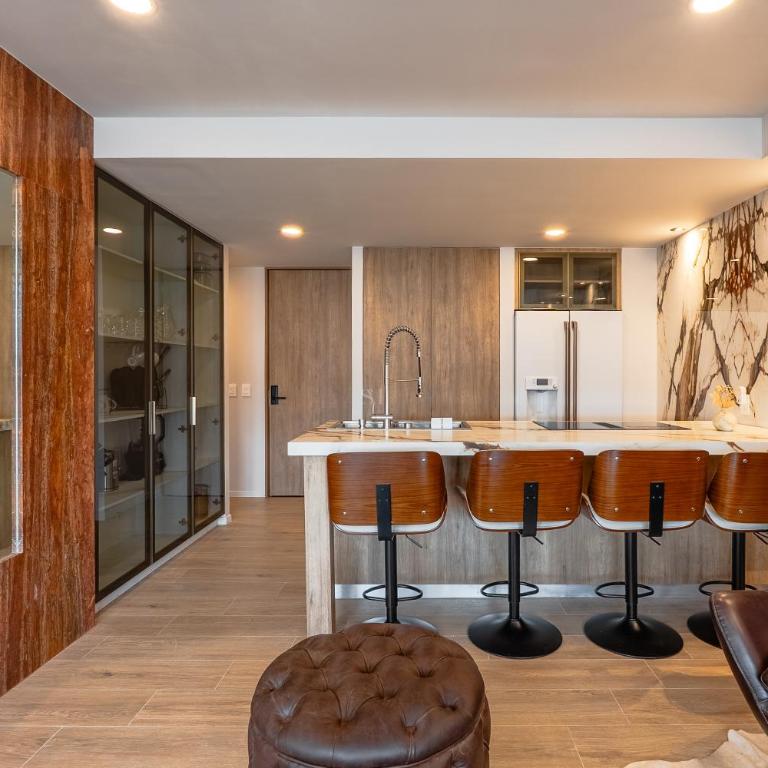 Hermoso departamento en el corazon de zapopan - Appartement 2 Chambres - 32