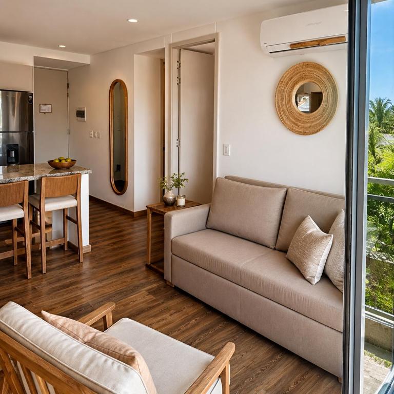 Caribbean Escape Beach Club & Private Beach Access - Apartamento de 2 dormitorios con balcón - 1