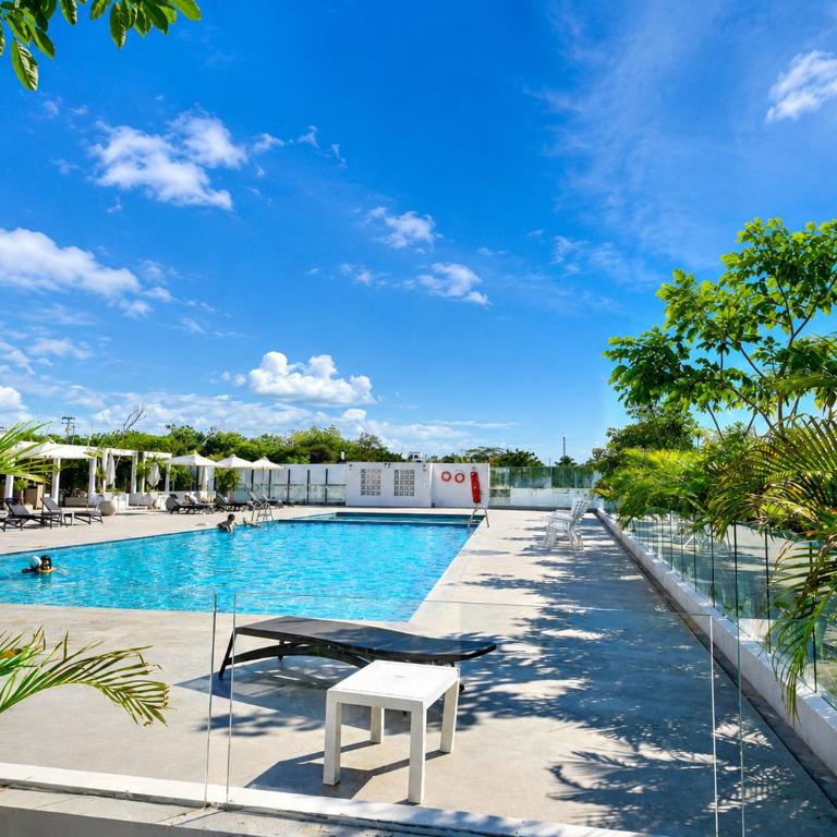 Caribbean Escape Beach Club & Private Beach Access - Apartamento de 2 dormitorios con balcón - 2