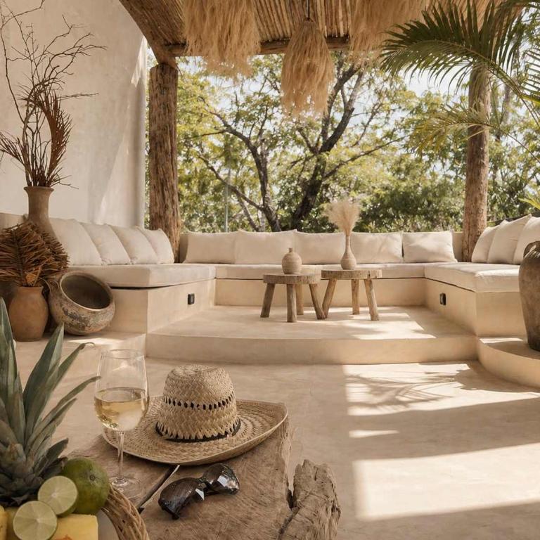 Tulumaya Boho Luxe Villa in Aldea Zama Concierge - Villa - 1