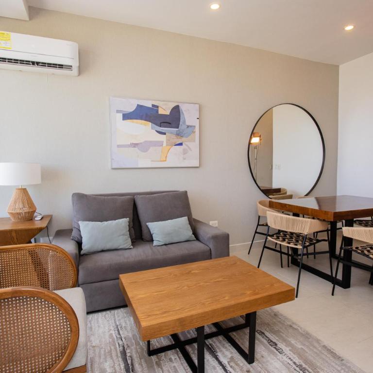 Fantástico Apartamento Santa Marta Pozos Colorados - Family Room - 3