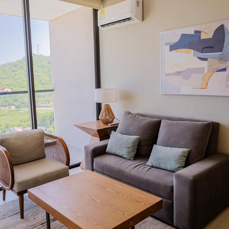 Fantástico Apartamento Santa Marta Pozos Colorados - Family Room - 5